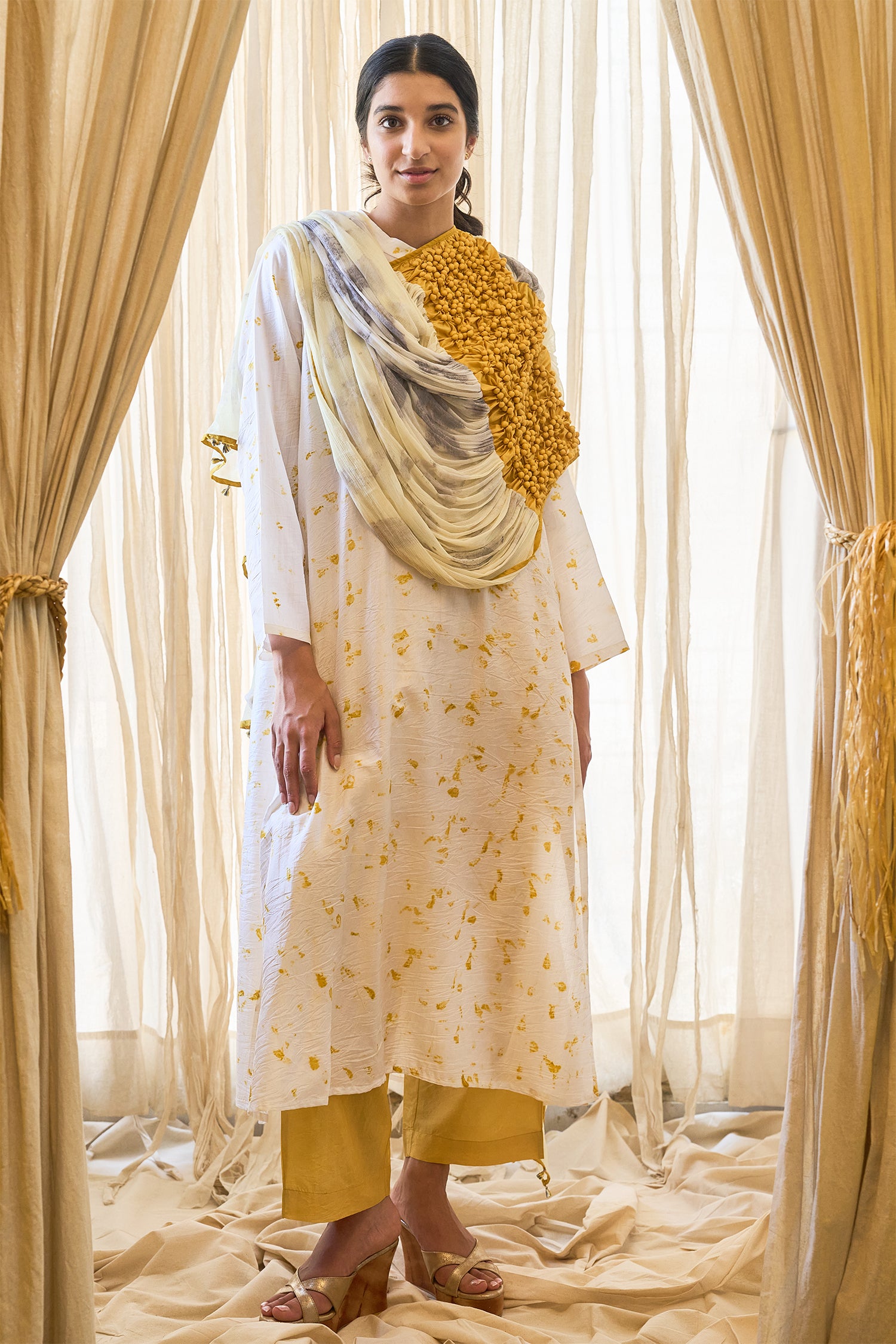 Cherry blossom - Yellow