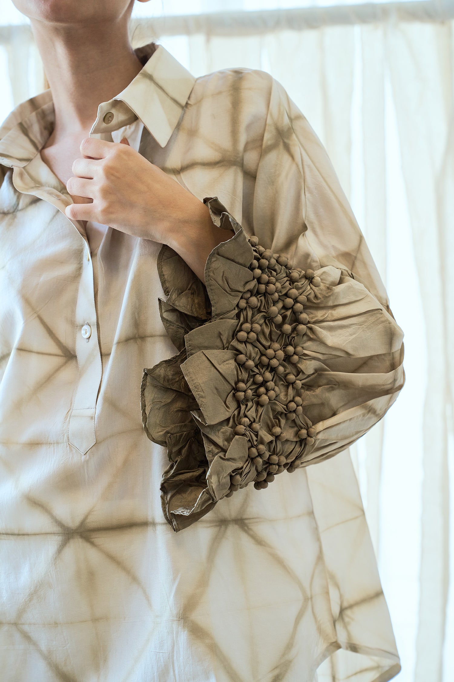 Bloom - Beige Tie and Dye