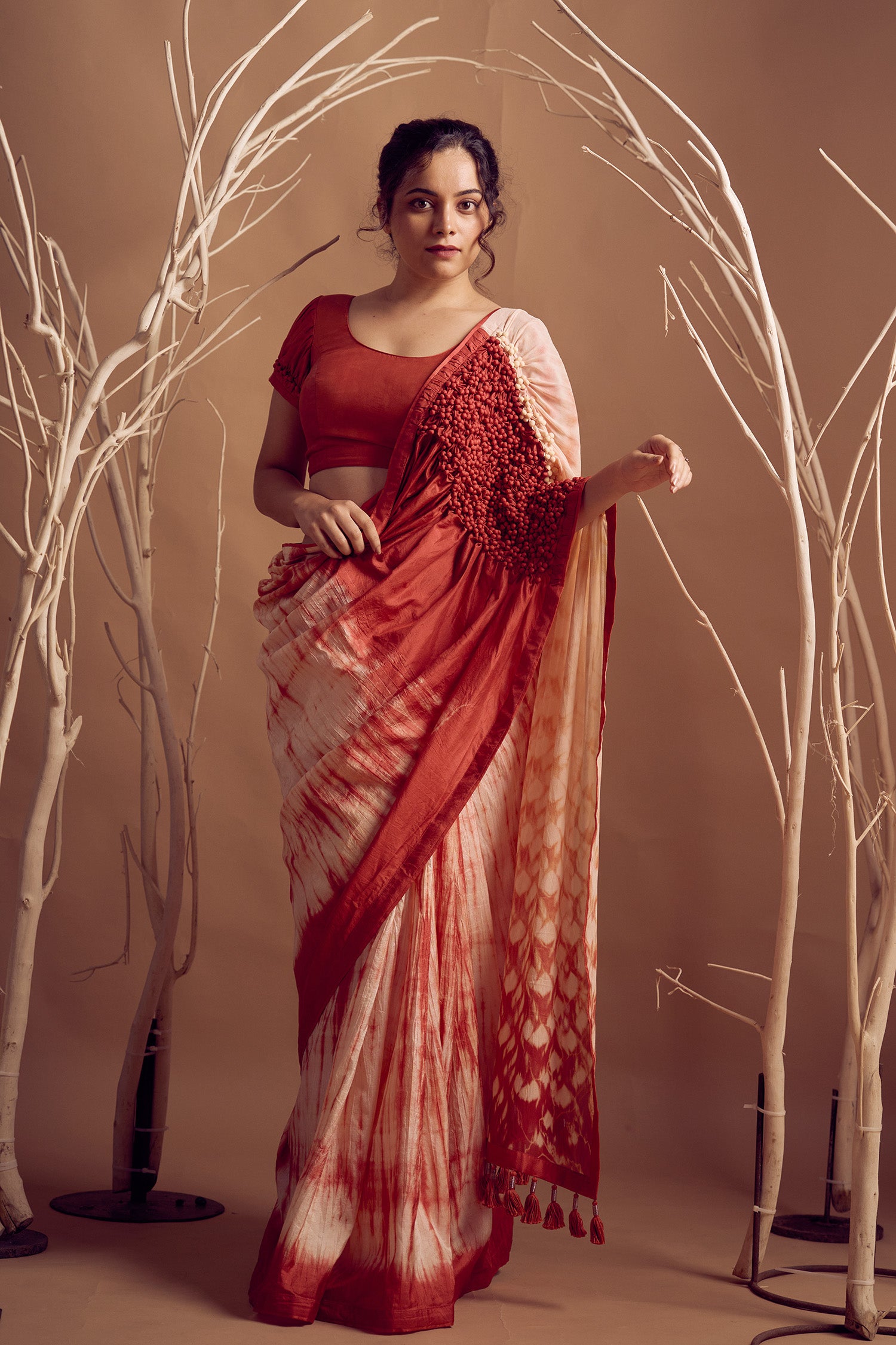 Birds of Paradise - Red