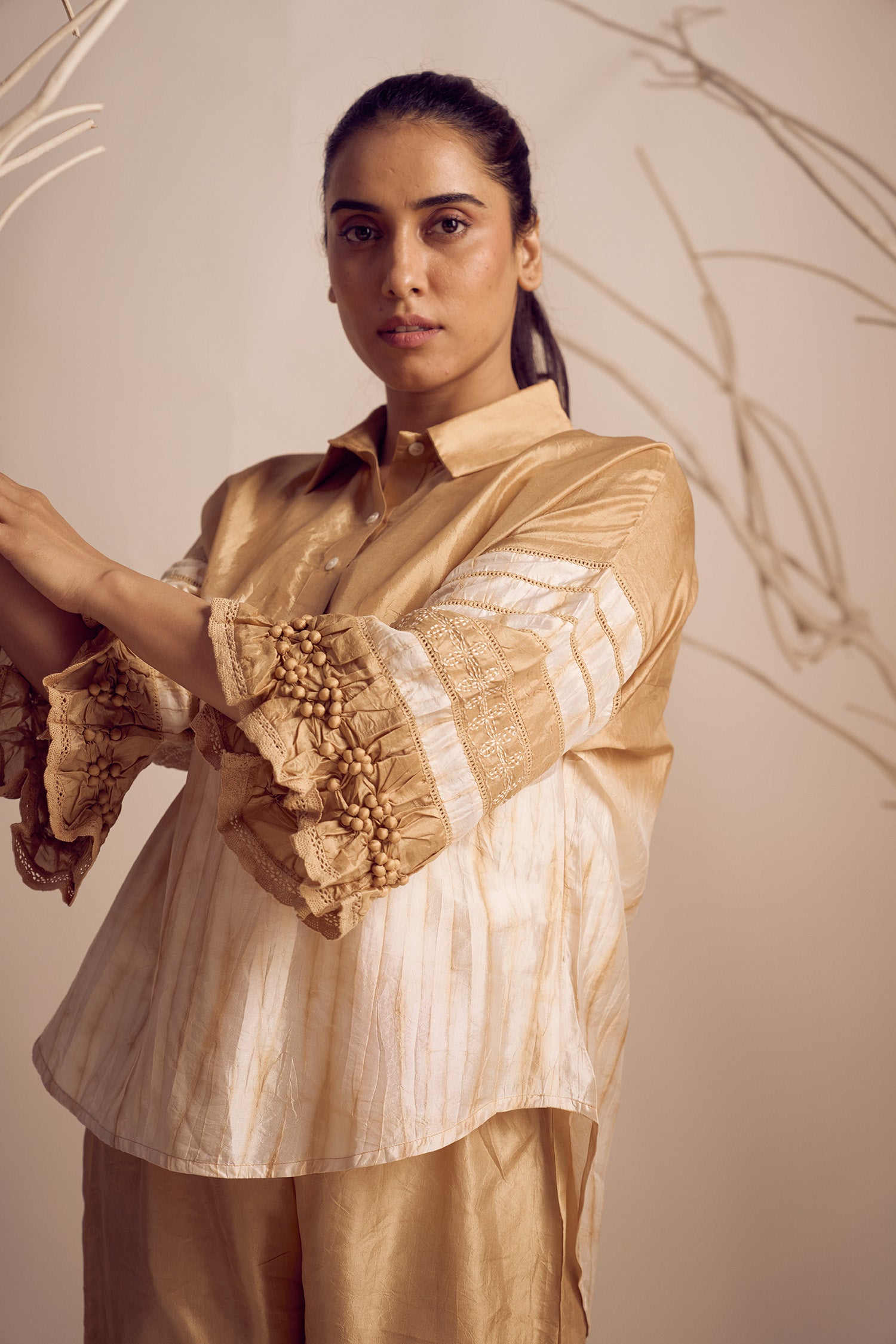 Butterfly - Beige