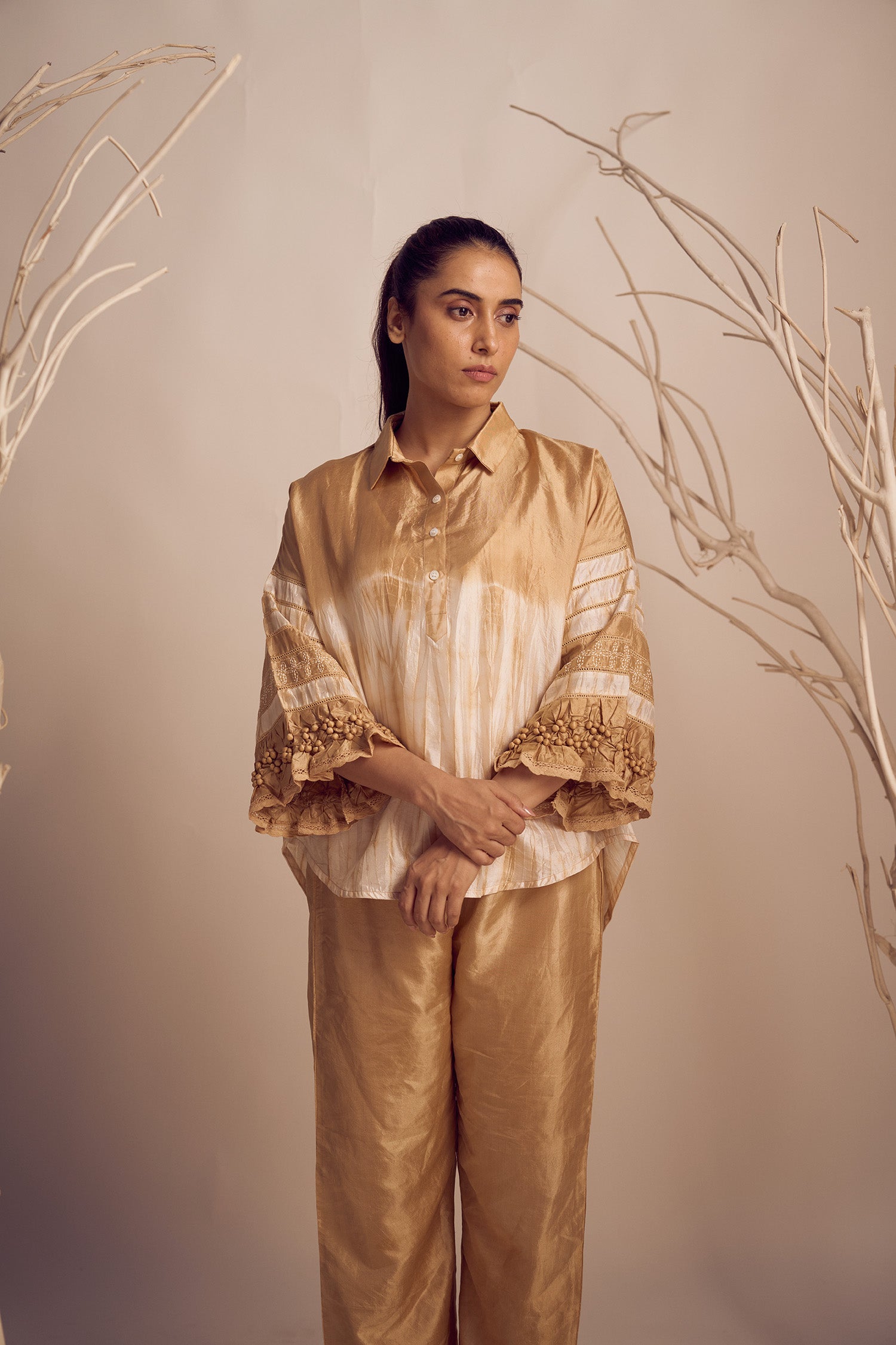 Butterfly - Beige