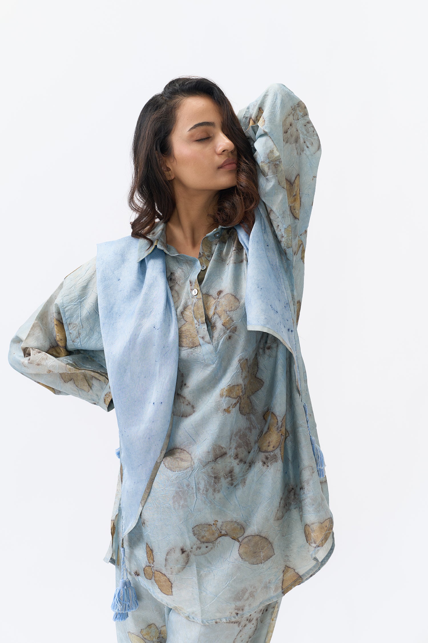 Fleur - Blue