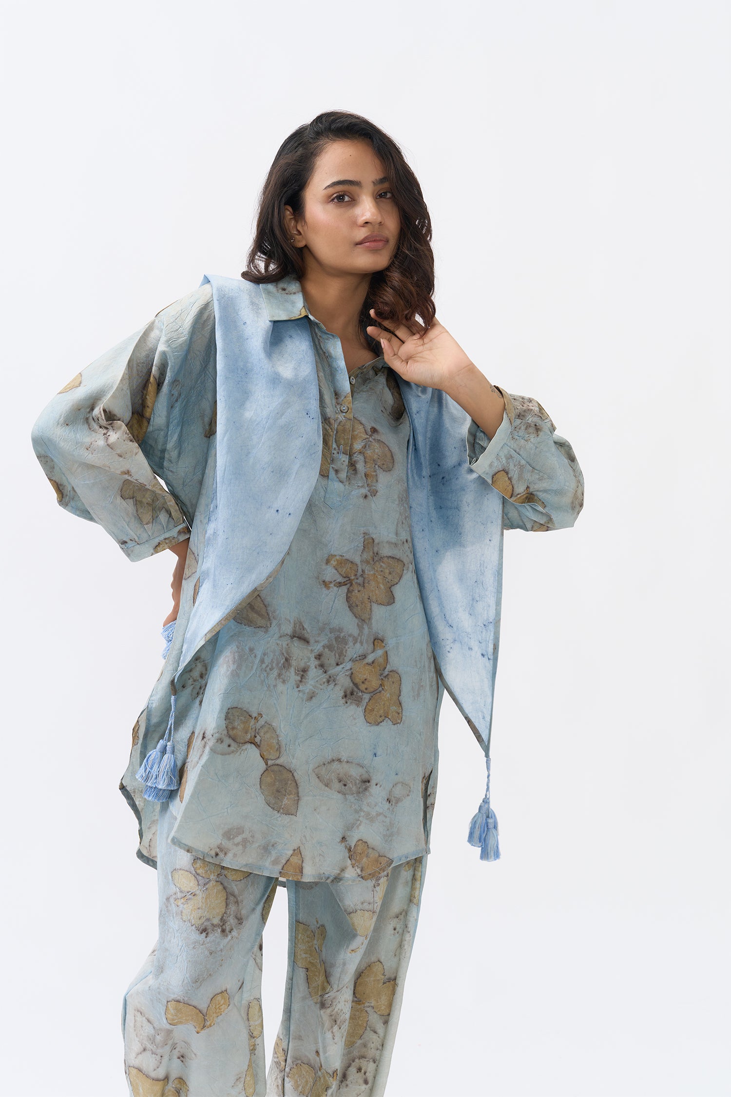 Fleur - Blue